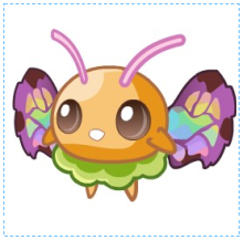 幻彩迷蝶